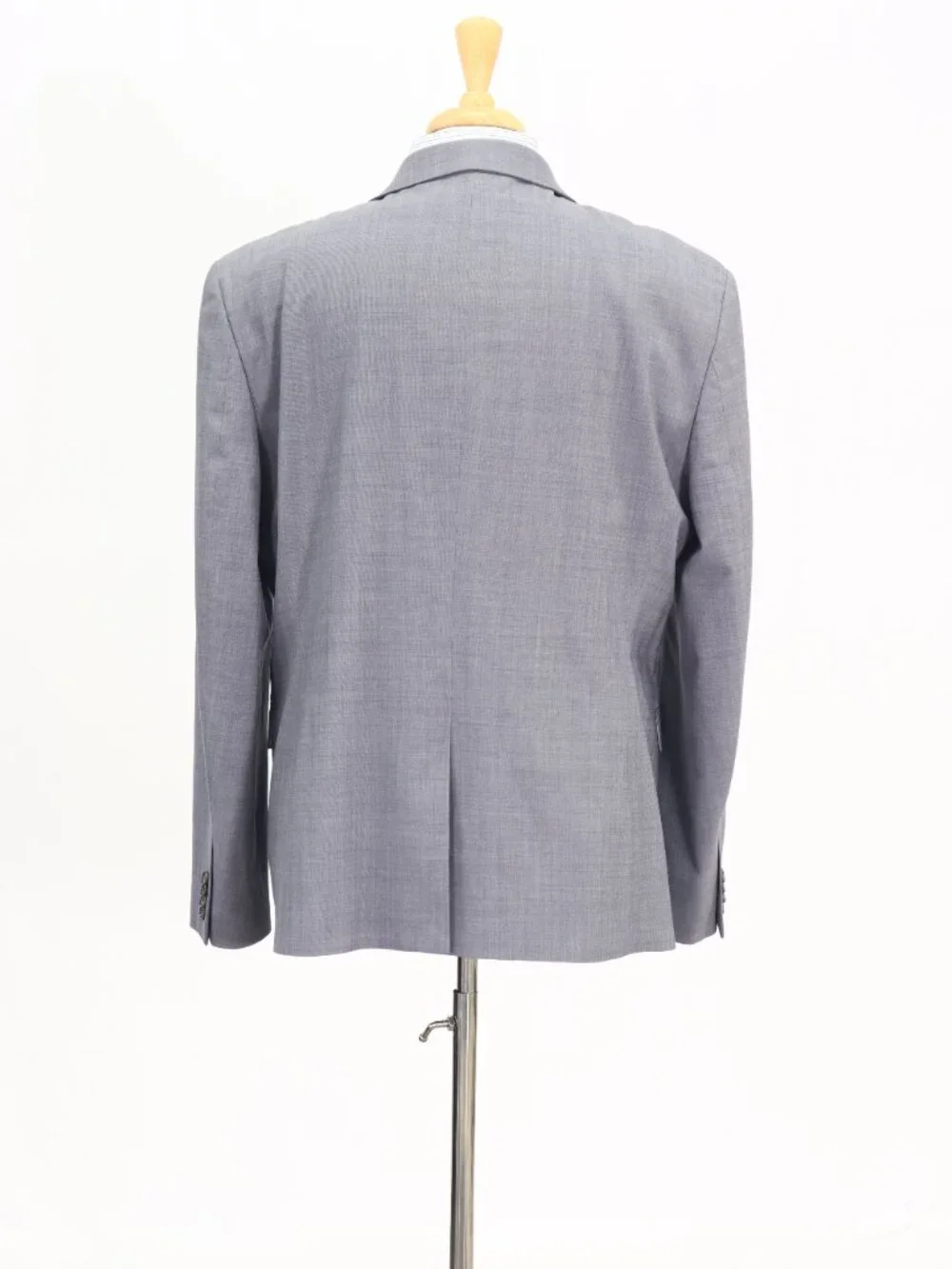 Express 48R Gray Blazer Sport Coat Jacket 2-Button Solid W865